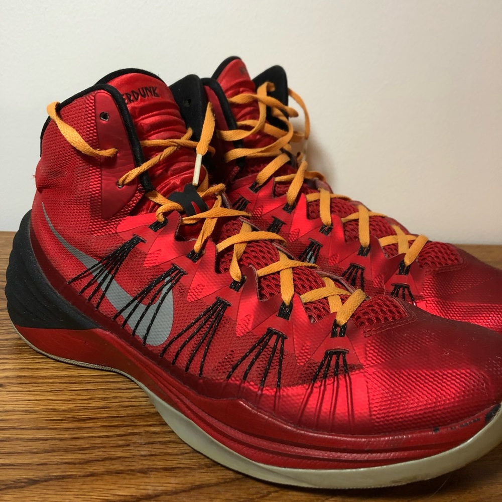 Nike Hyperdunk 2013 - University Red/Black